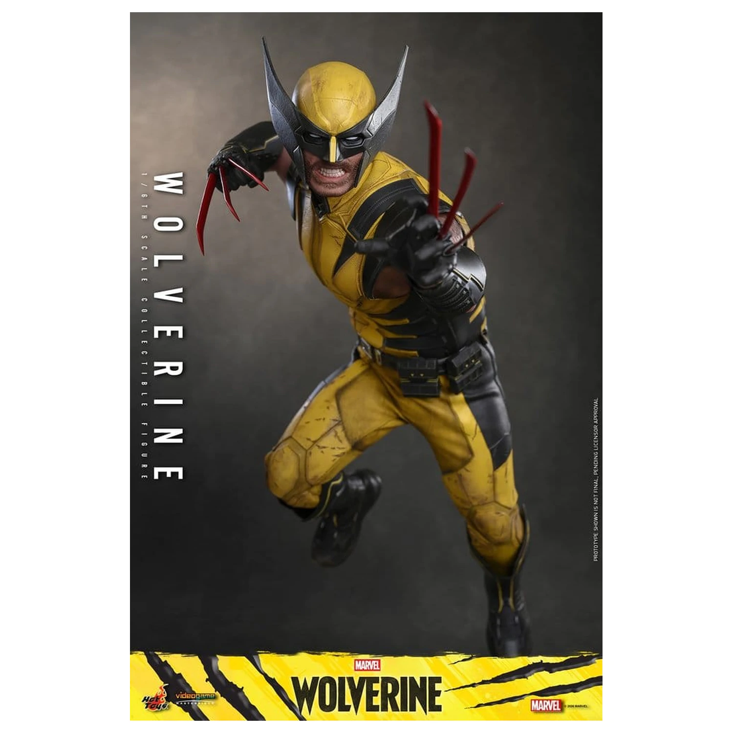 Marvel Video Game Masterpiece Action Figure 1/6 Wolverine 29 cm product photo