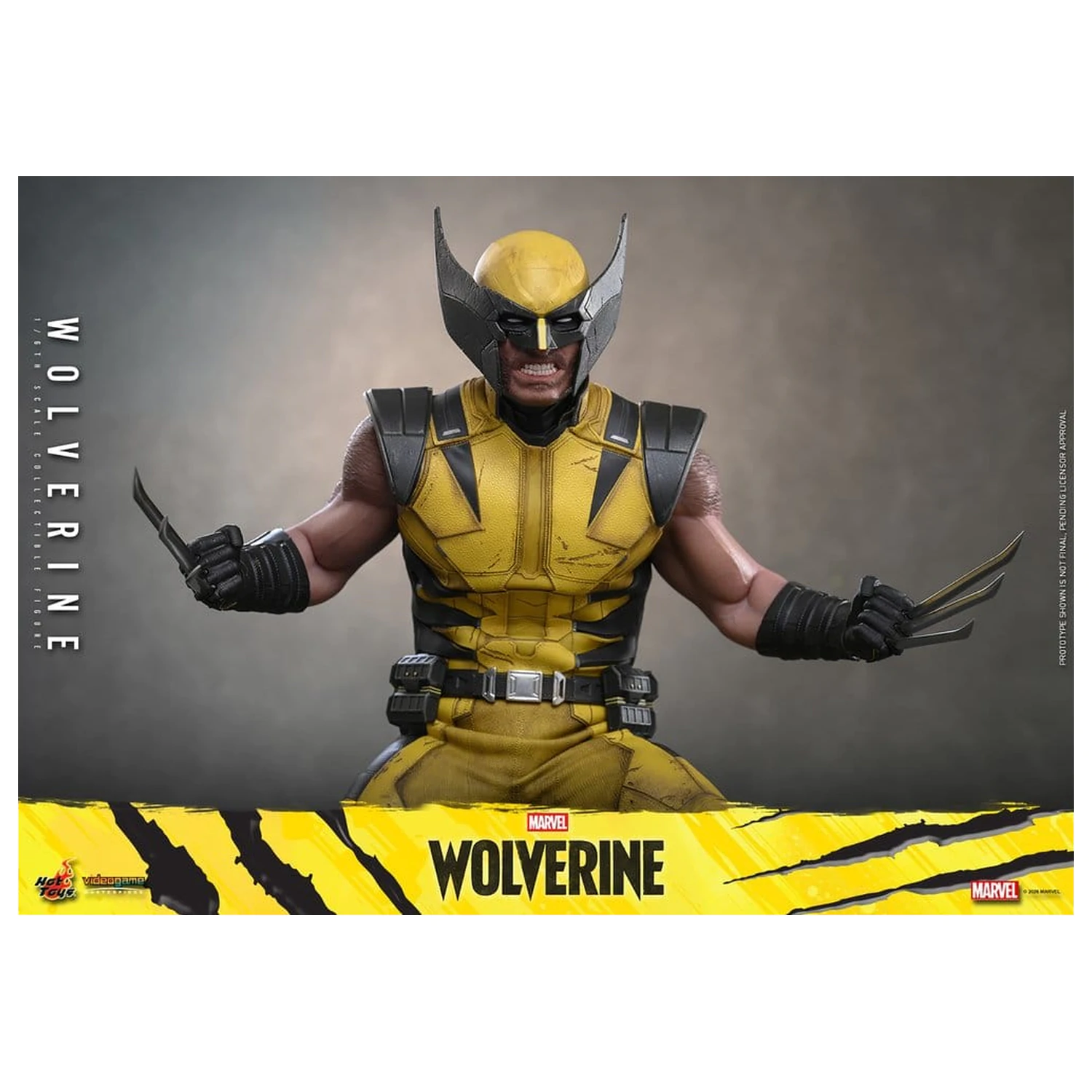 Marvel Video Game Masterpiece Action Figure 1/6 Wolverine 29 cm product photo