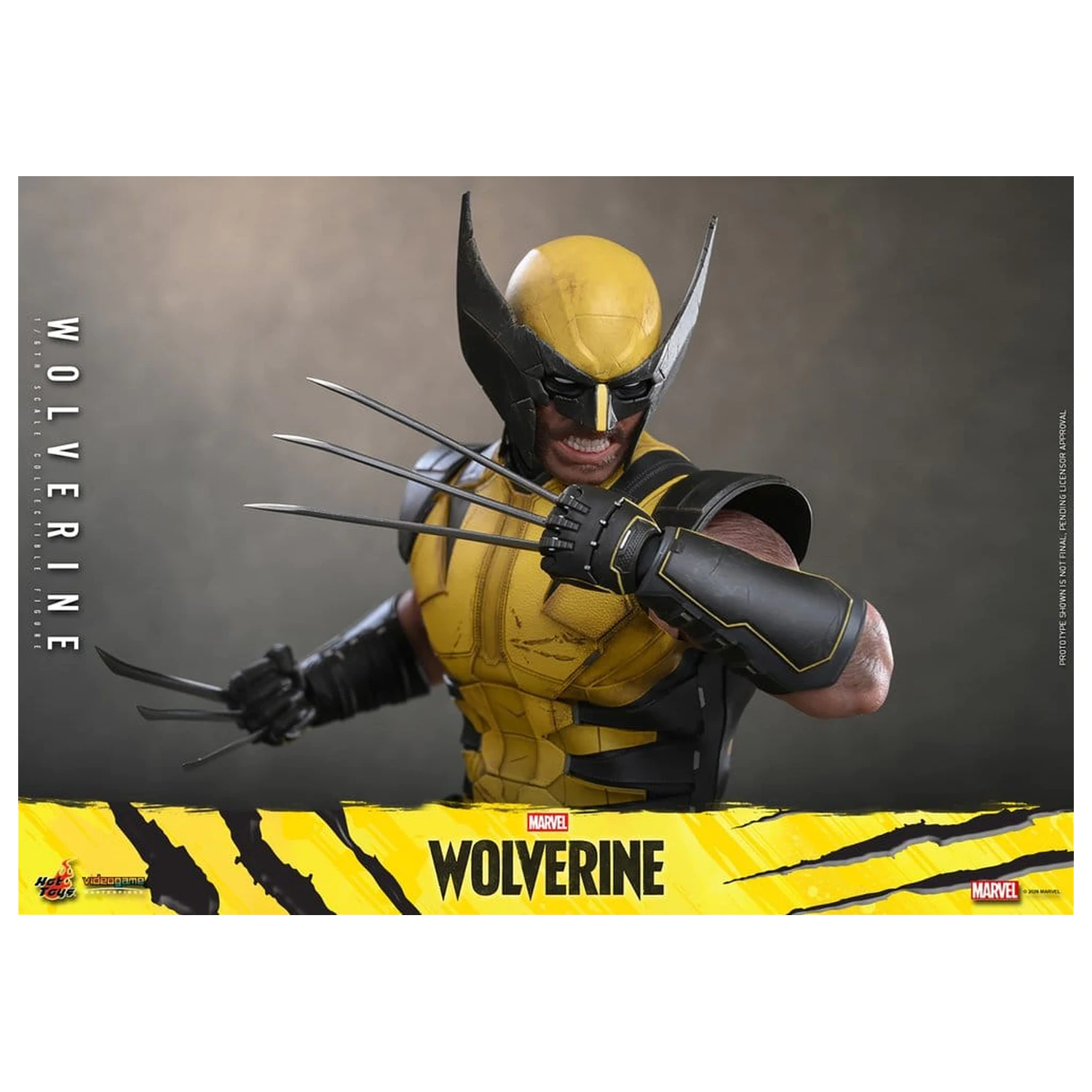 Marvel Video Game Masterpiece Action Figure 1/6 Wolverine 29 cm product photo
