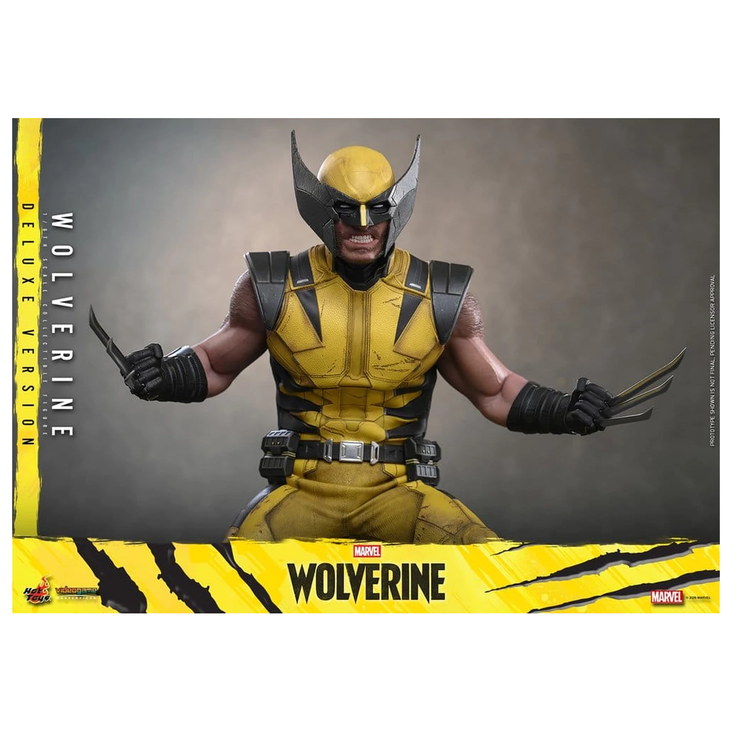 Marvel Video Game Masterpiece Action Figure 1/6 Wolverine (Deluxe Version) 29 cm product photo