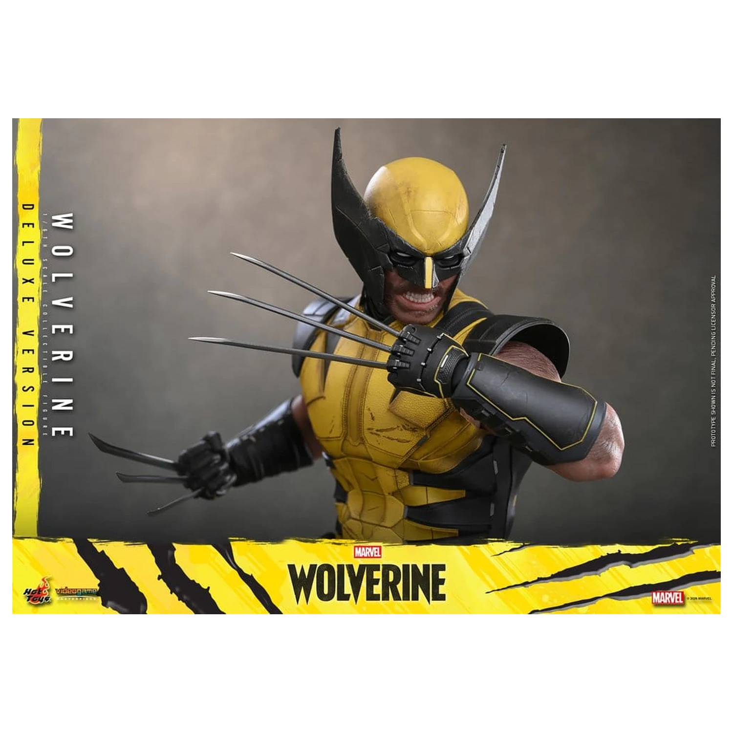 Marvel Video Game Masterpiece Action Figure 1/6 Wolverine (Deluxe Version) 29 cm product photo