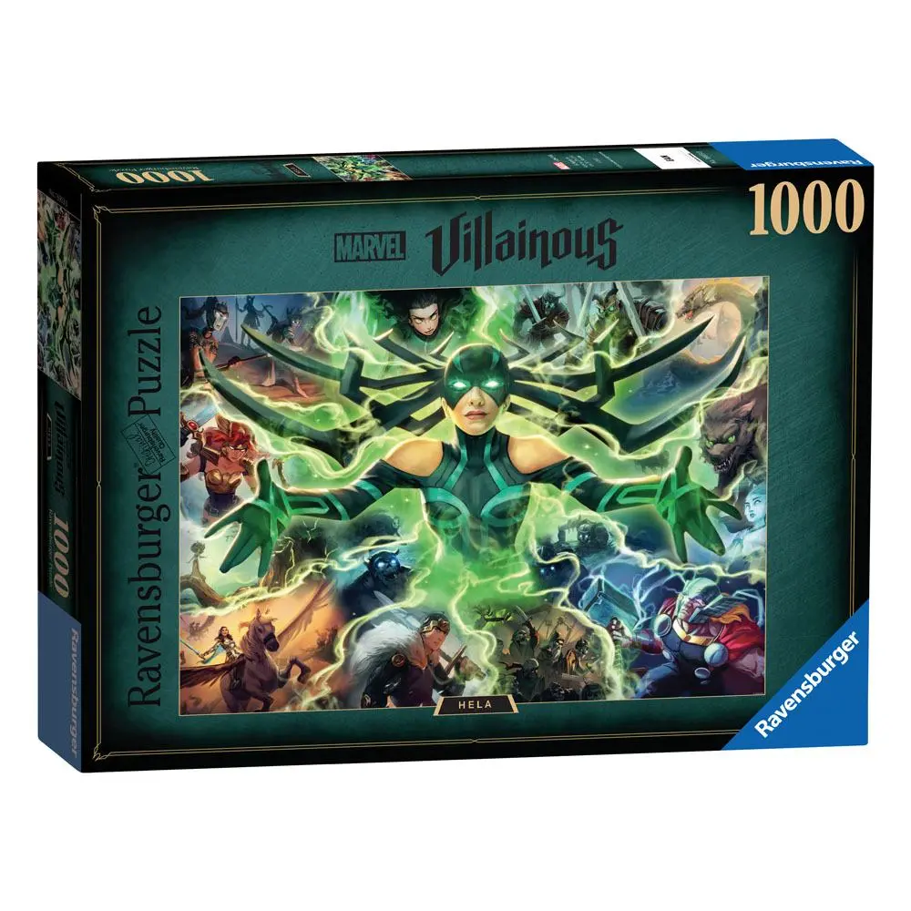 Marvel Villainous Jigsaw Puzzle Hela (1000 pieces) product photo