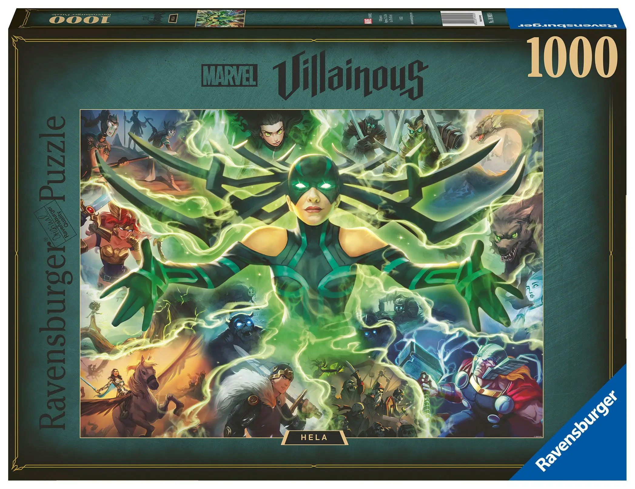 Marvel Villainous Jigsaw Puzzle Hela (1000 pieces) product photo
