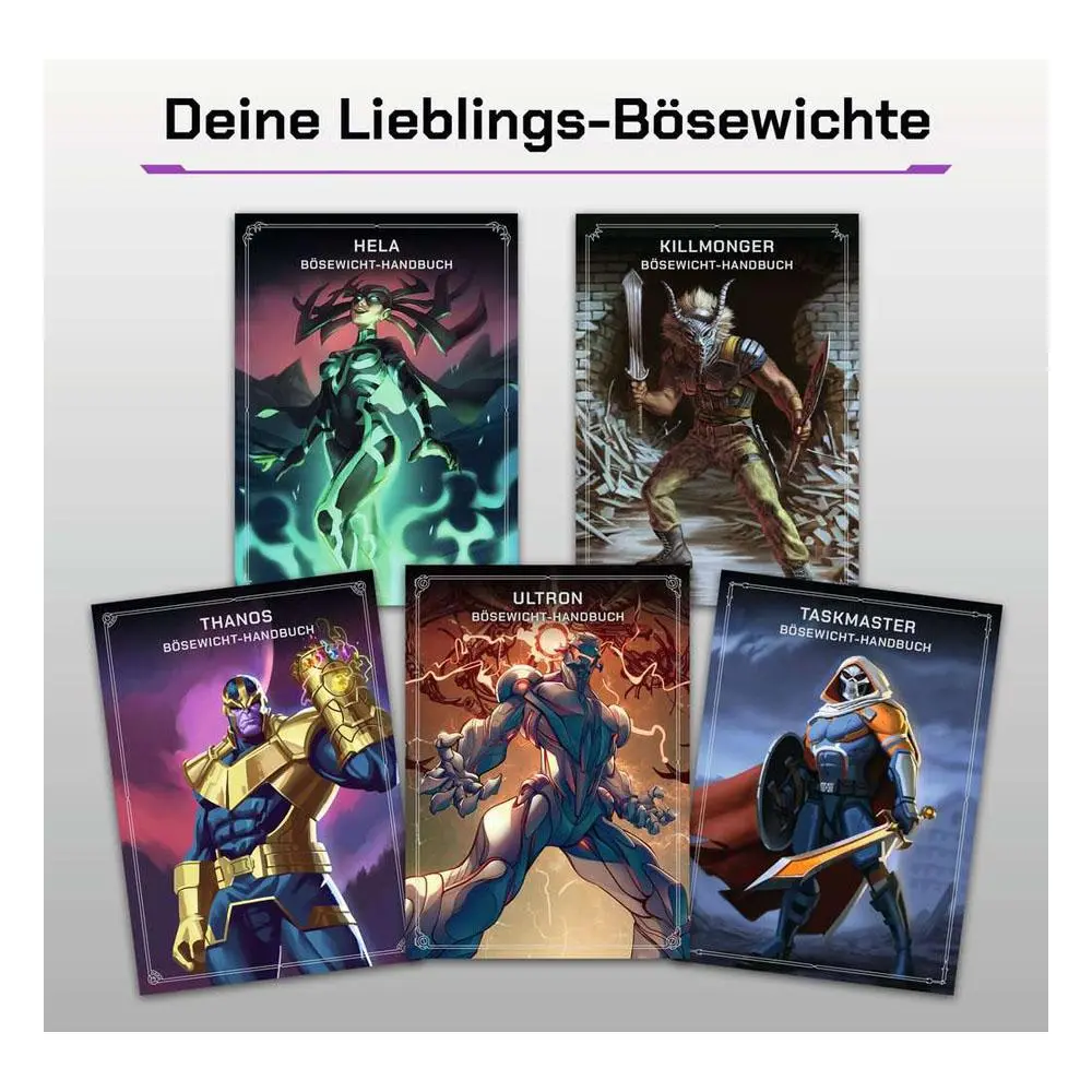 Marvel Villainous Board Game Infinite Power  *German Edition* product photo