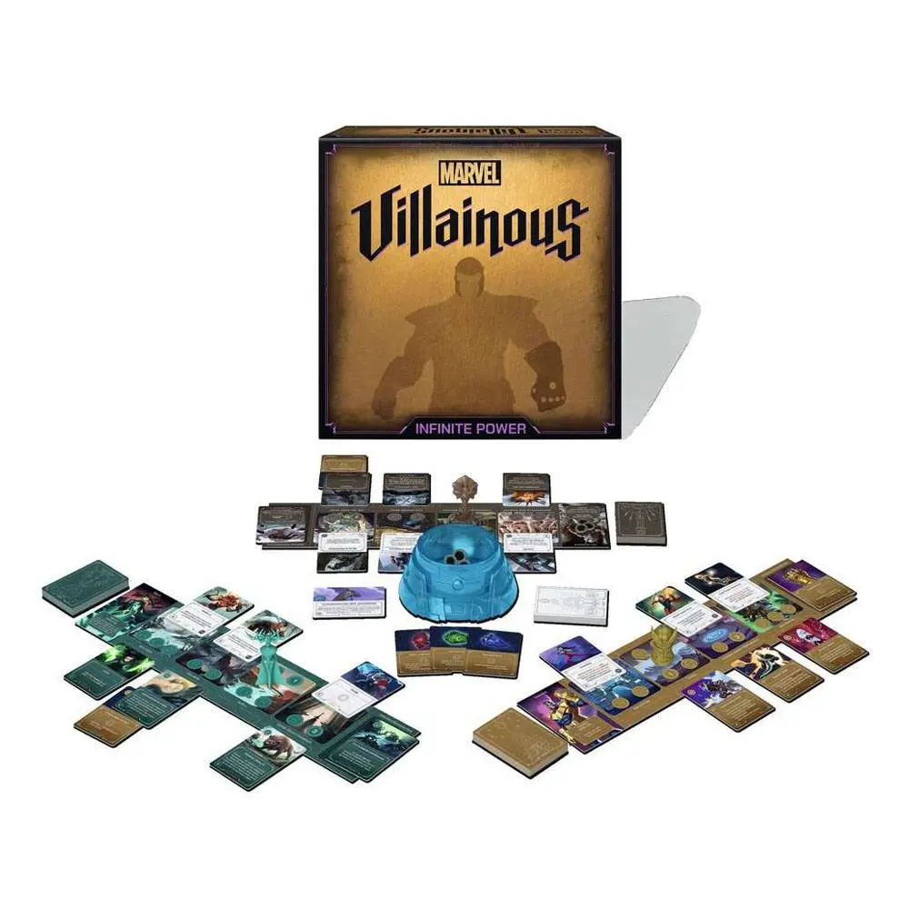 Marvel Villainous Board Game Infinite Power  *German Edition* product photo