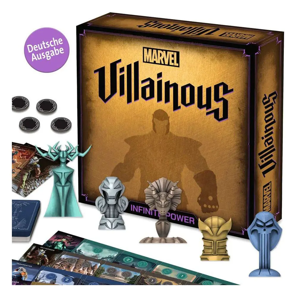 Marvel Villainous Board Game Infinite Power  *German Edition* product photo