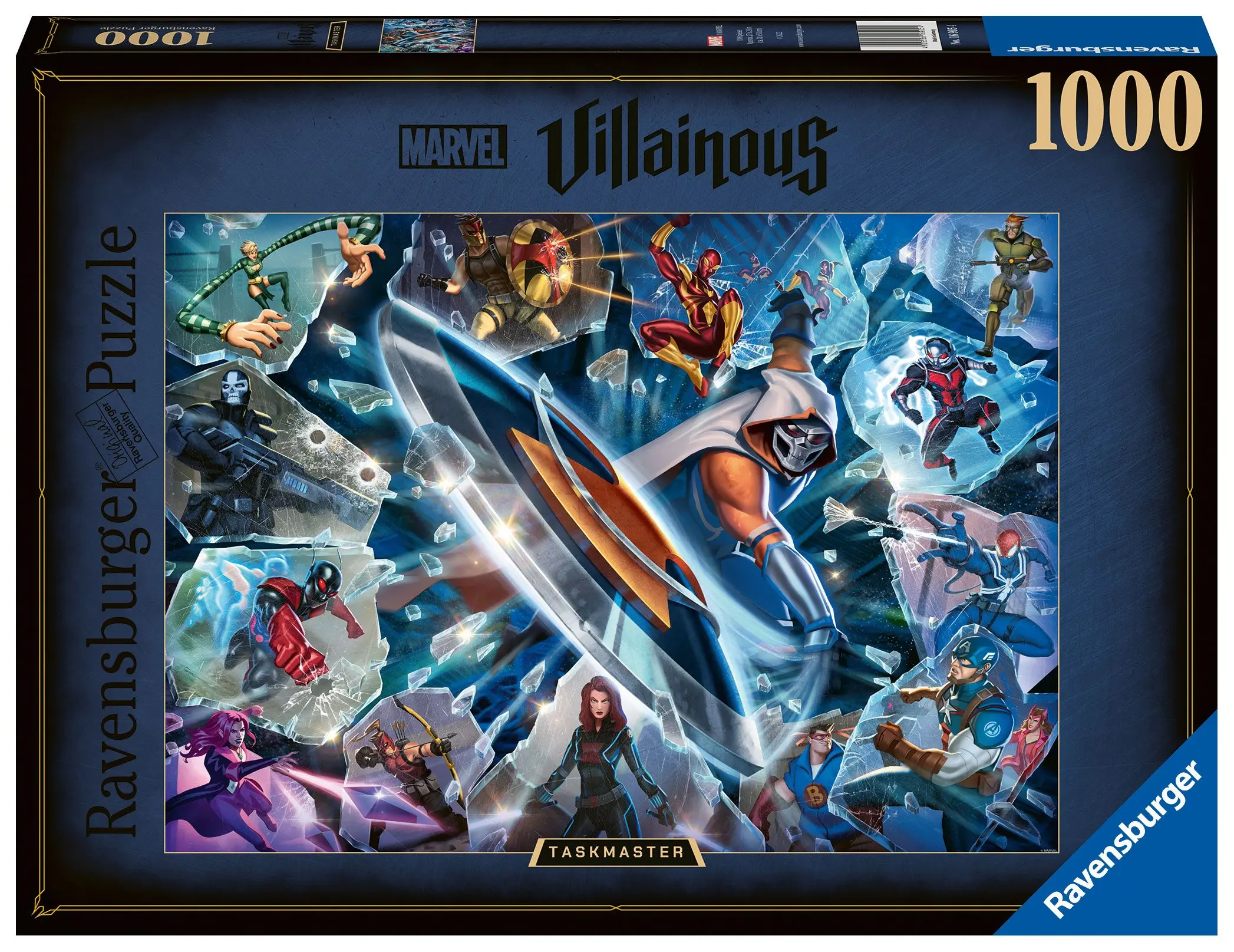 Marvel Villainous Jigsaw Puzzle Taskmaster (1000 pieces) product photo