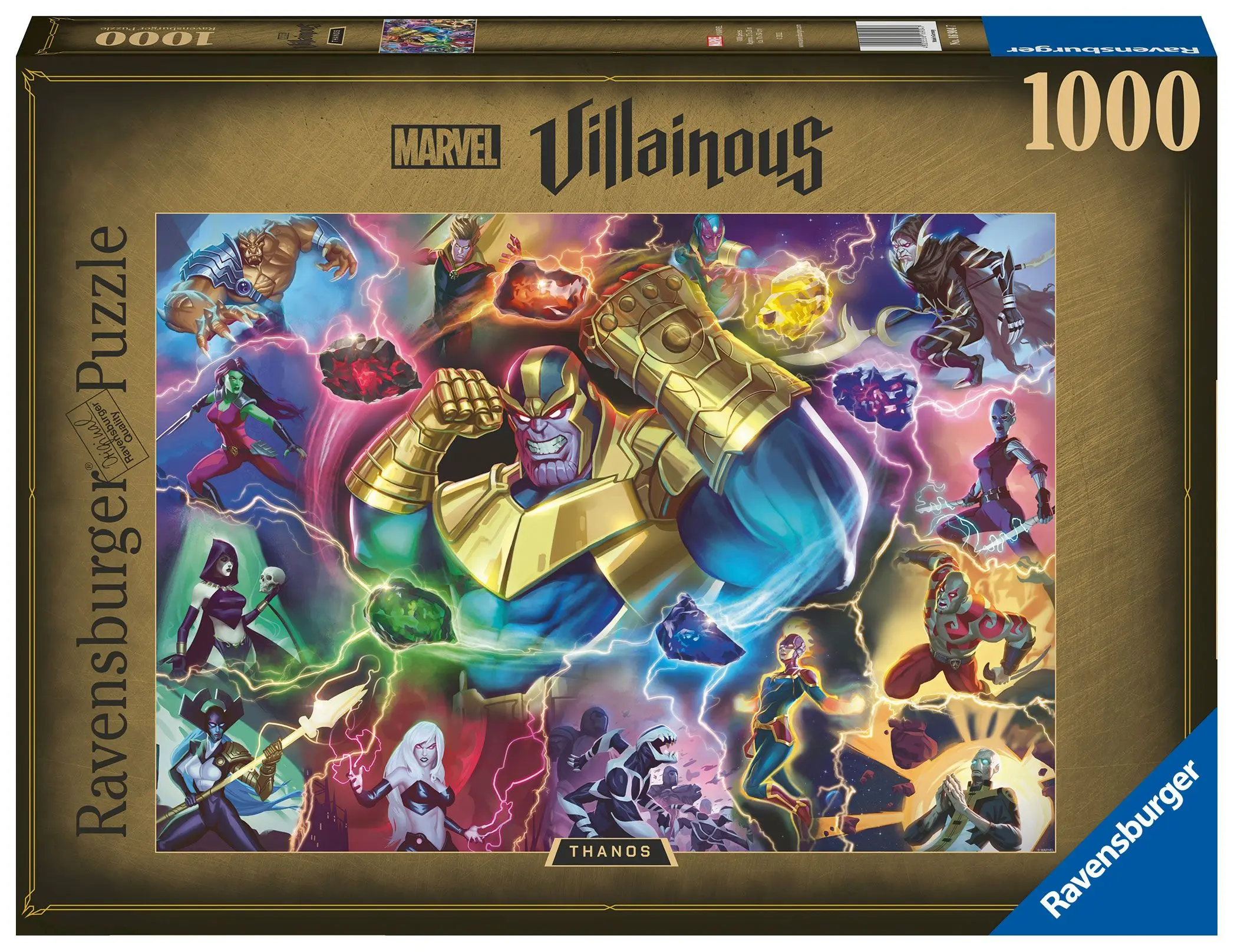 Marvel Villainous Jigsaw Puzzle Thanos (1000 pieces) product photo