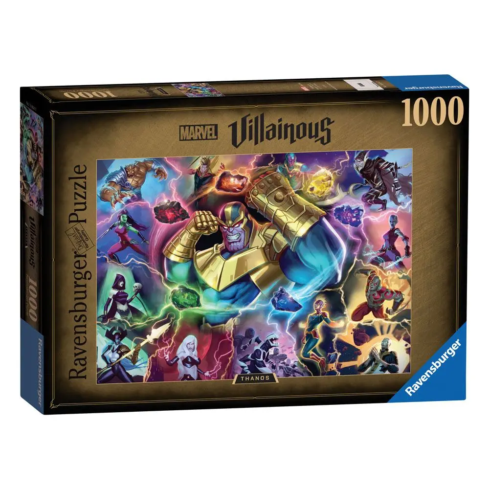 Marvel Villainous Jigsaw Puzzle Thanos (1000 pieces) product photo