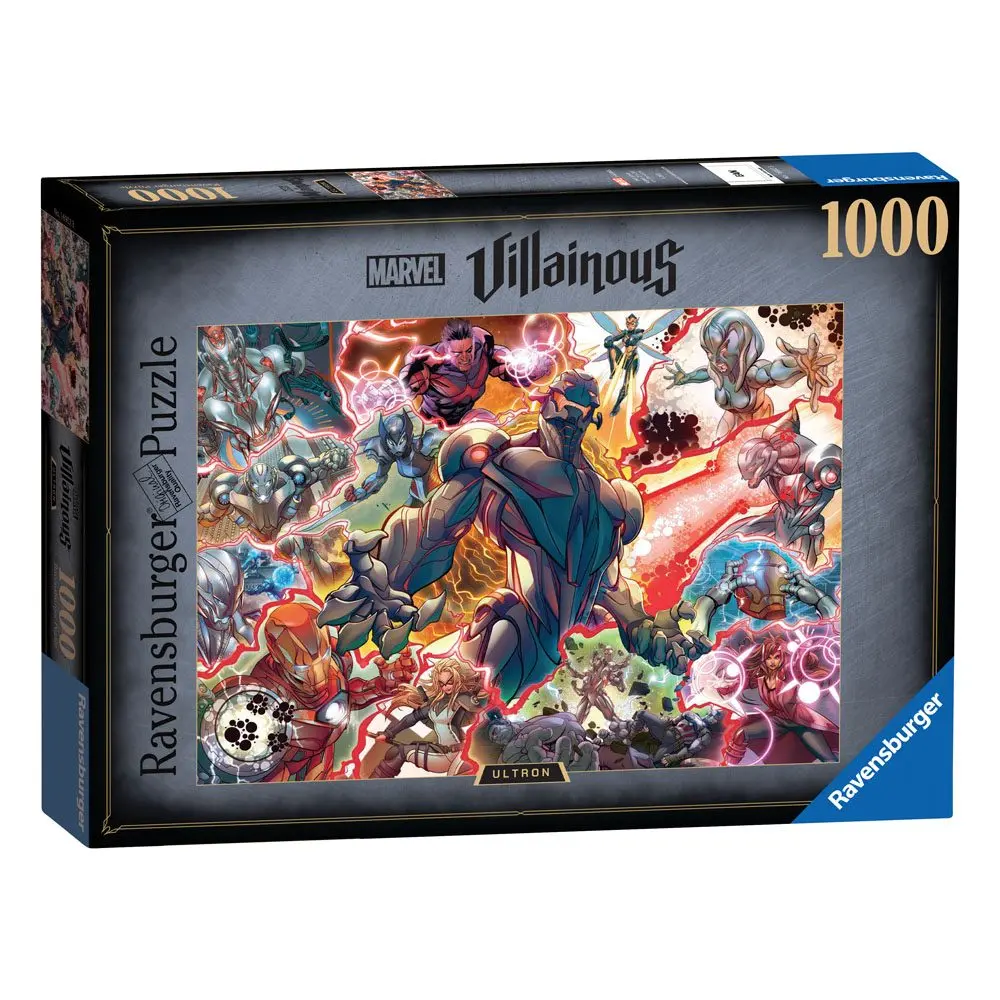 Marvel Villainous Jigsaw Puzzle Ultron (1000 pieces) product photo