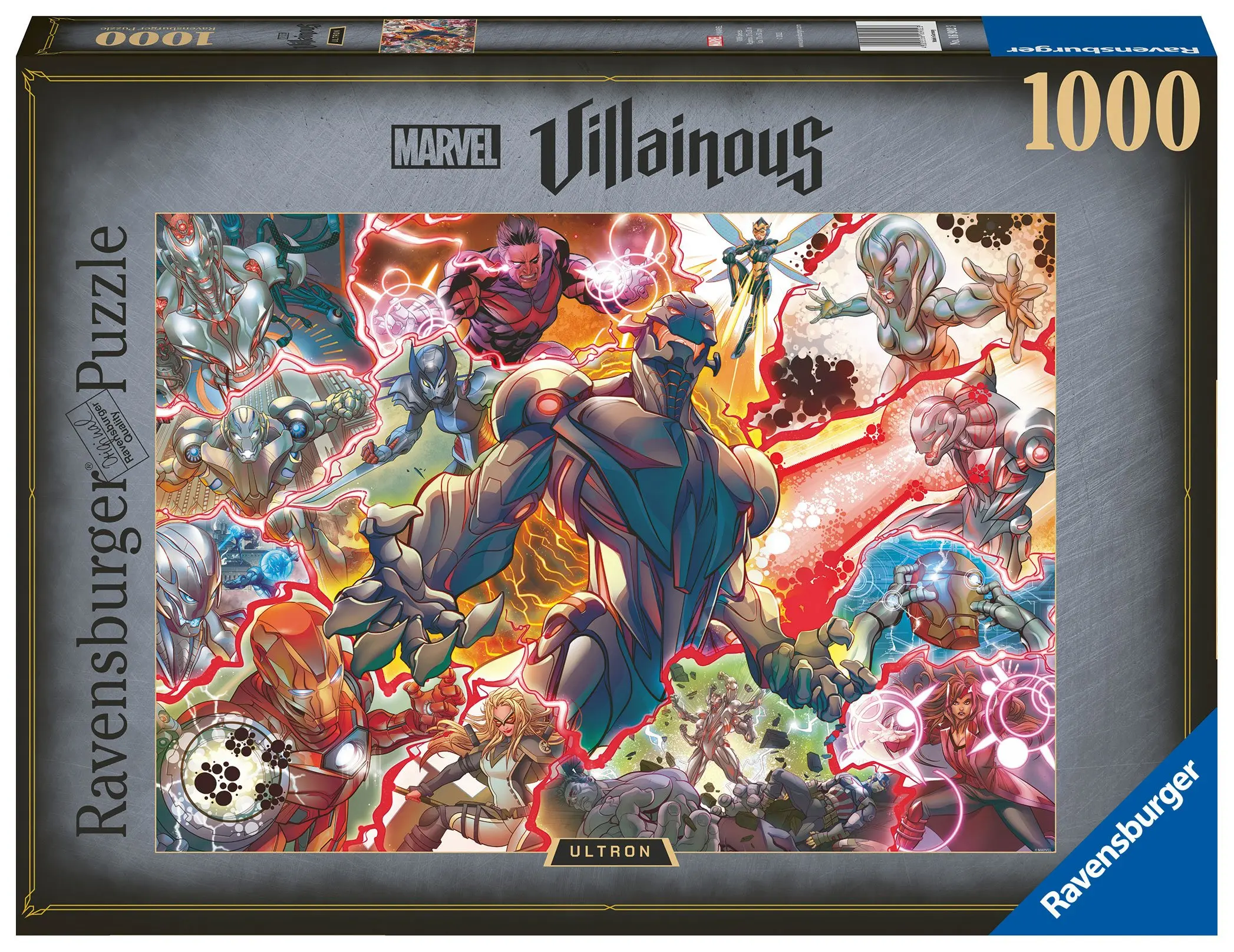 Marvel Villainous Jigsaw Puzzle Ultron (1000 pieces) product photo