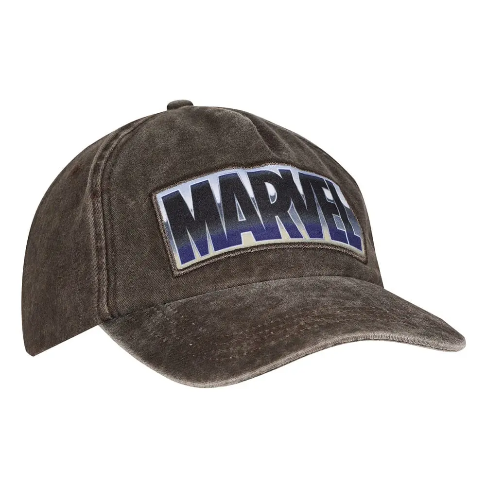 Marvel Curved Bill Cap Vintage Wash Logo termékfotó