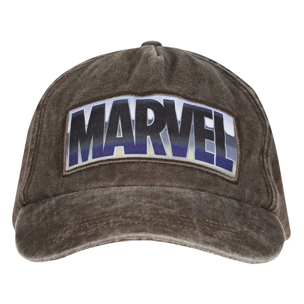 Marvel Curved Bill Cap Vintage Wash Logo termékfotó