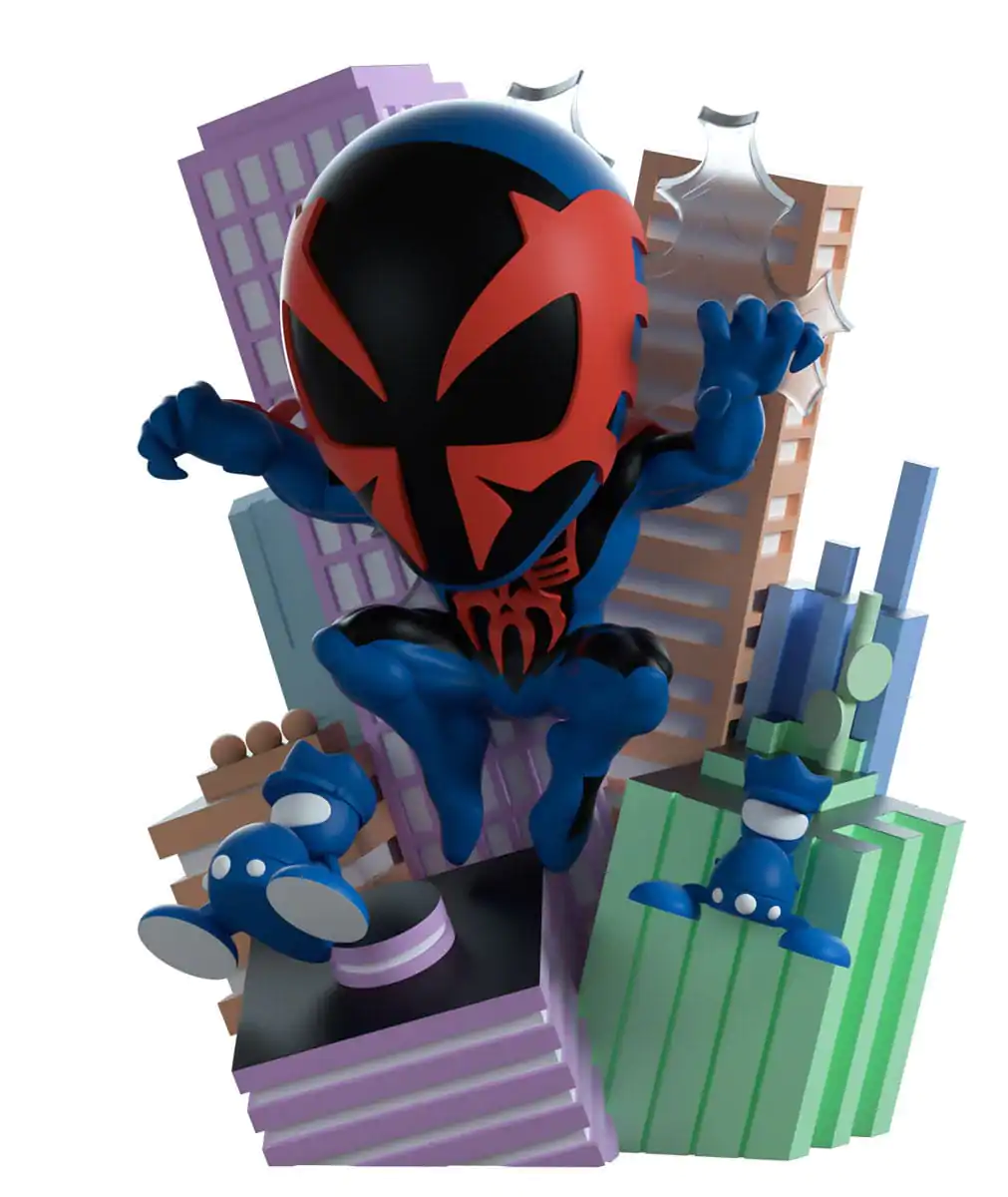 Marvel Vinyl Diorama Spider-Man 2099 12 cm product photo