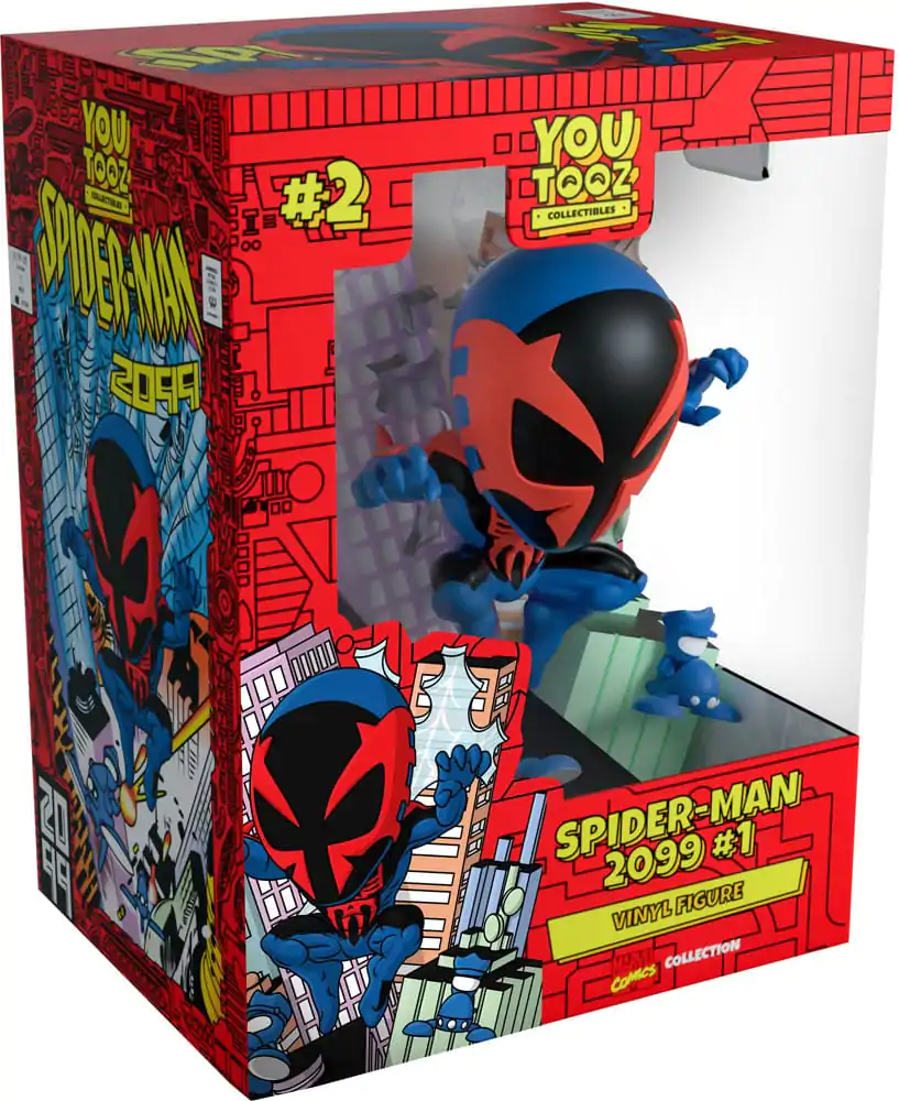 Marvel Vinyl Diorama Spider-Man 2099 12 cm product photo