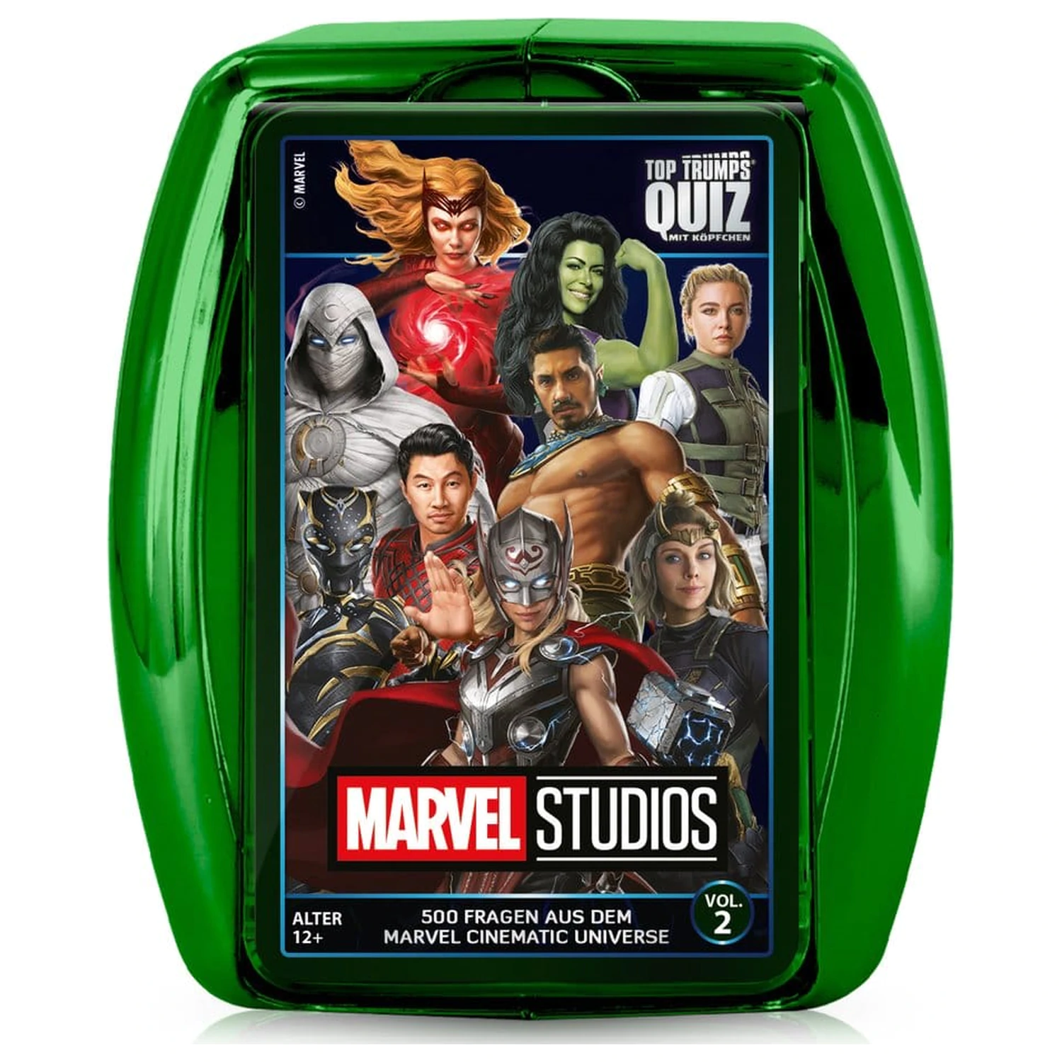Marvel Quiz Vol. 2 *German Version* product photo