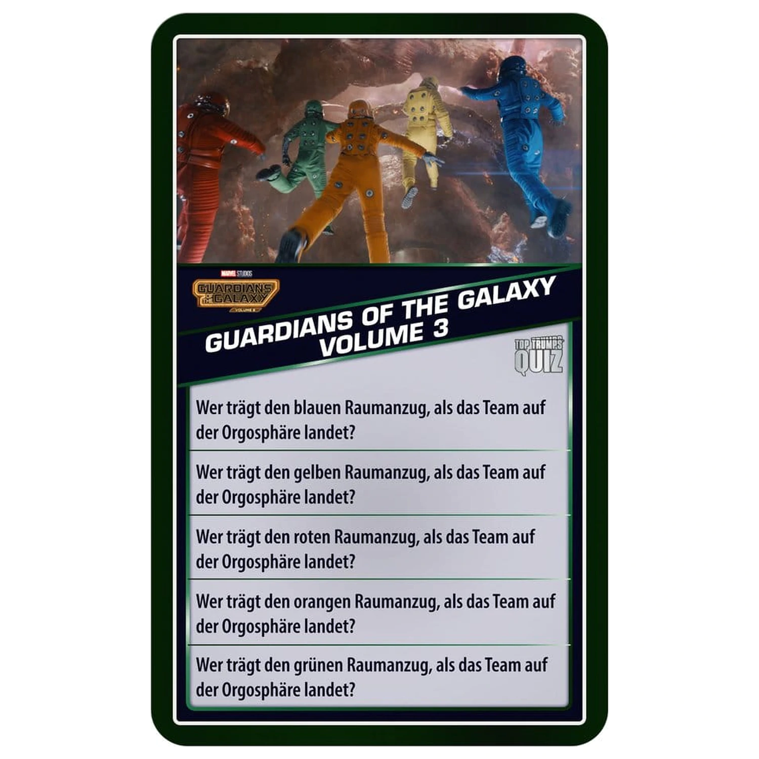 Marvel Quiz Vol. 2 *German Version* product photo