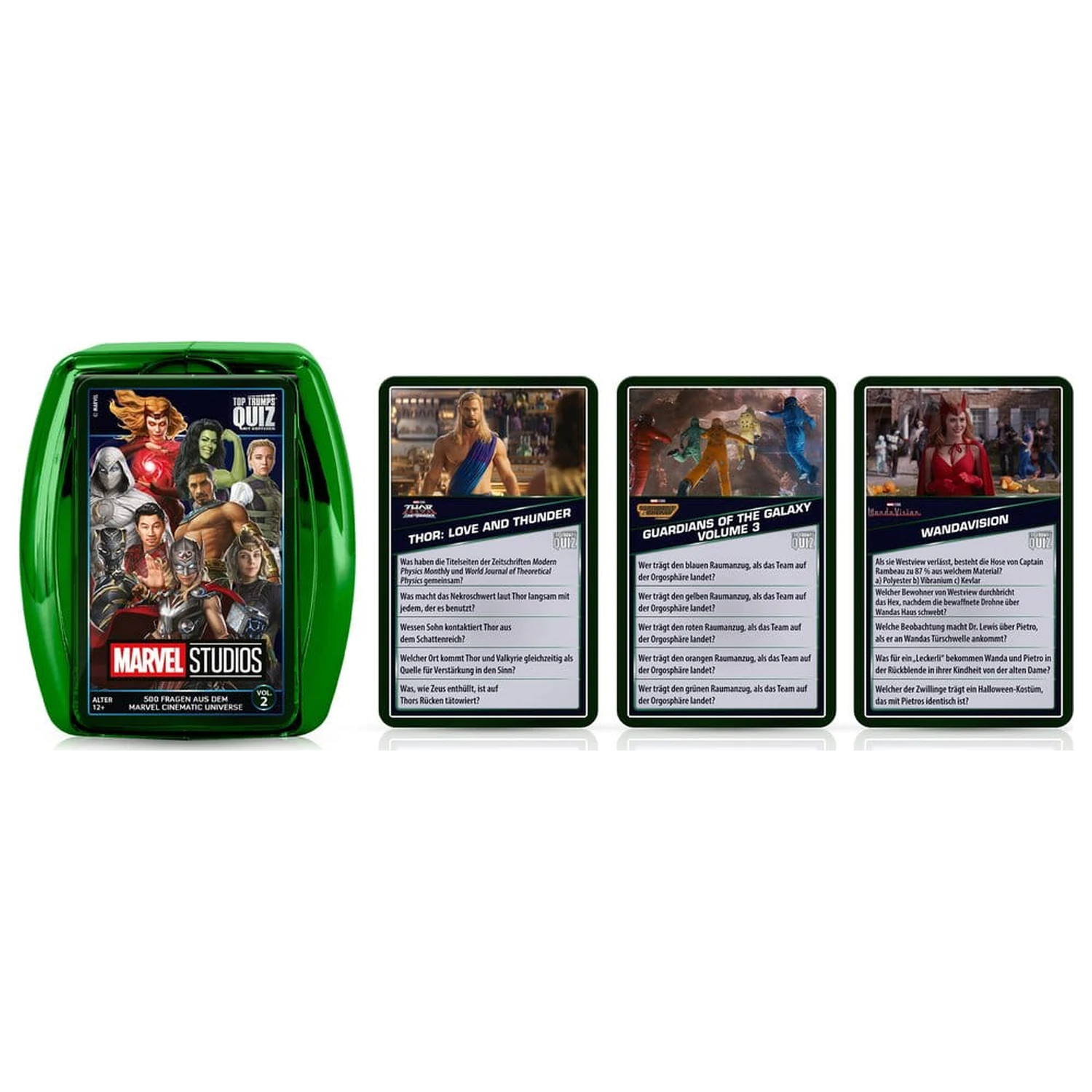 Marvel Quiz Vol. 2 *German Version* product photo