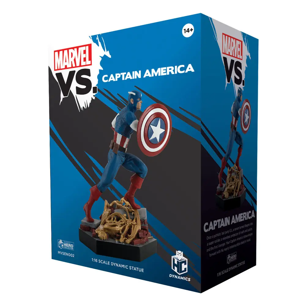 Marvel VS. Resin Statue 1/16 Captain America 13 cm termékfotó