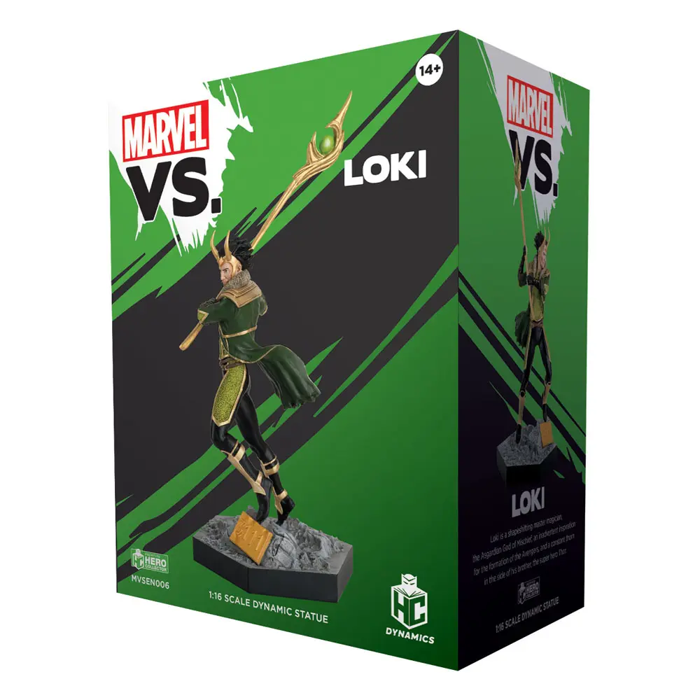 Marvel VS. Resin Statue 1/16 Loki 14 cm termékfotó