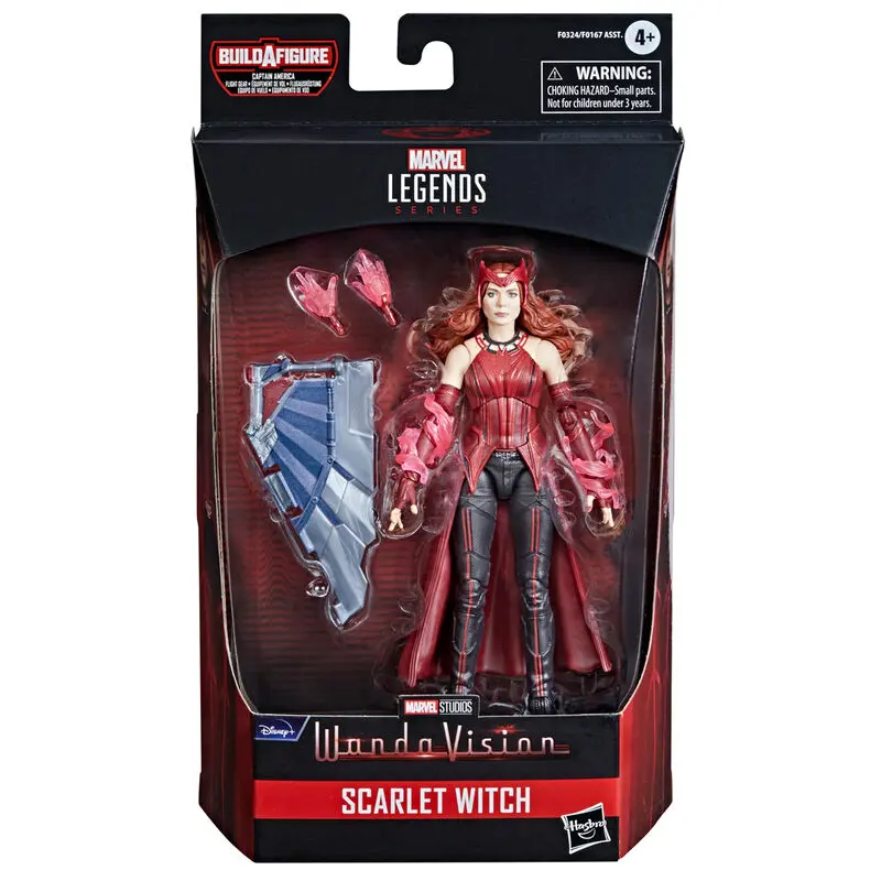 Marvel Wanda Vision Scarlet Witch figure 15cm product photo