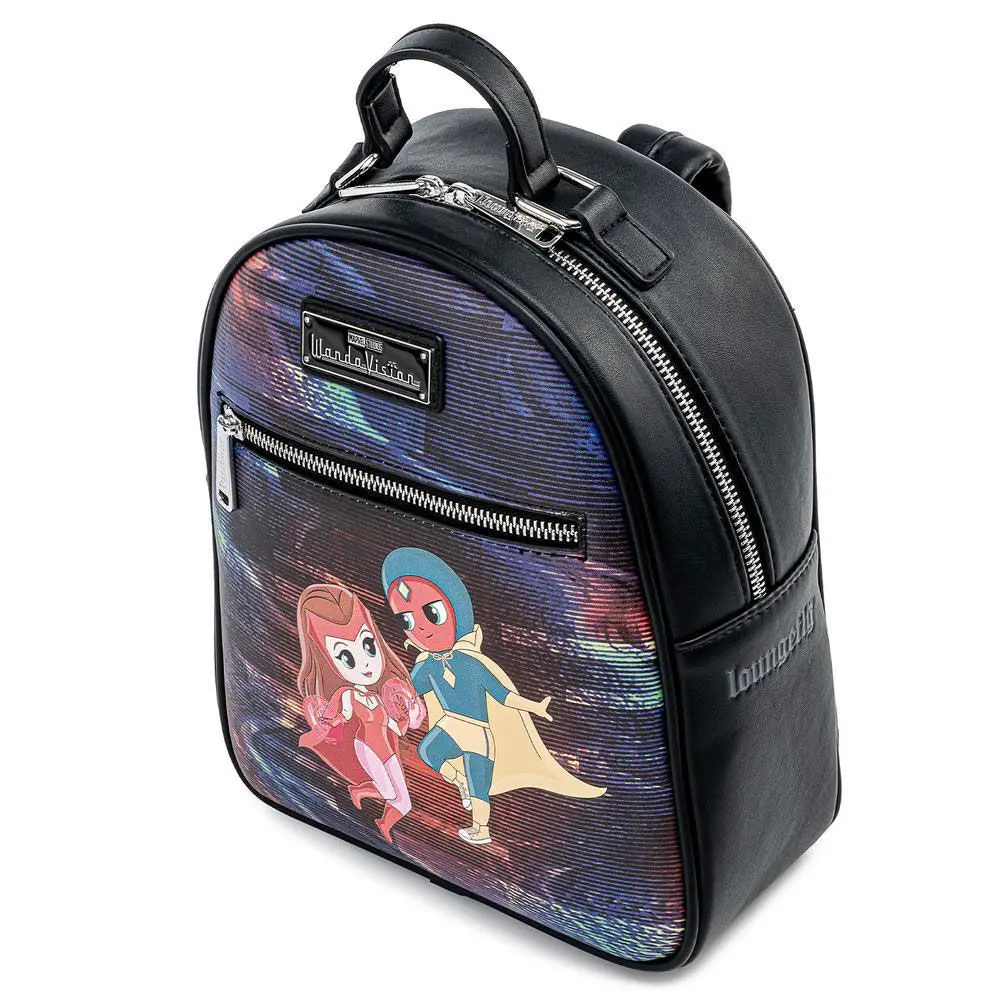 Loungefly Marvel Wanda Vision Scarlet Witch backpack 28cm product photo