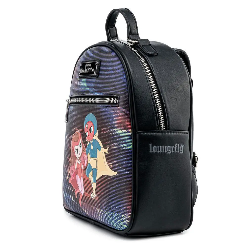 Loungefly Marvel Wanda Vision Scarlet Witch backpack 28cm product photo