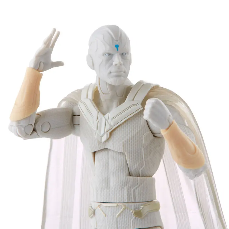 WandaVision Marvel Legends Action Figure Captain America (Flight Gear) BAF: The Vision 15 cm product photo