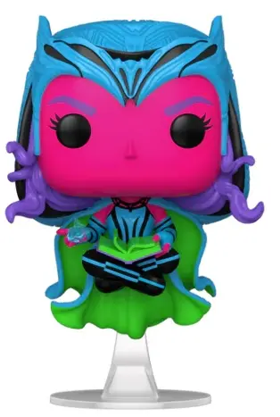 WandaVision POP! Vinyl Figure Scarlet Witch(Blacklight) 9 cm termékfotó