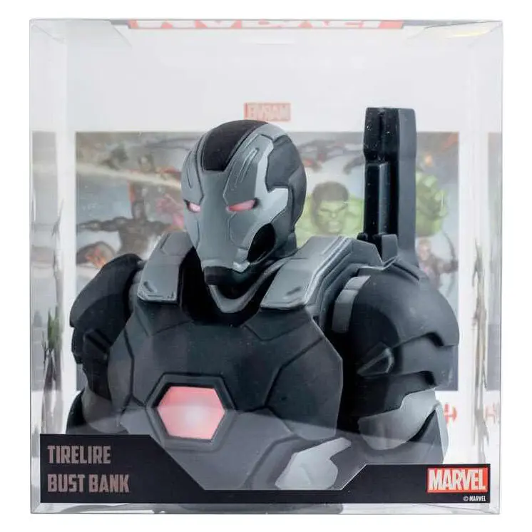 Marvel War Machine MkIII money box bust 20cm termékfotó