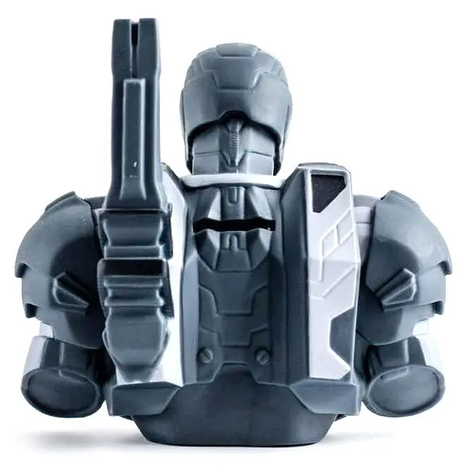 Marvel War Machine MkIII money box bust 20cm termékfotó