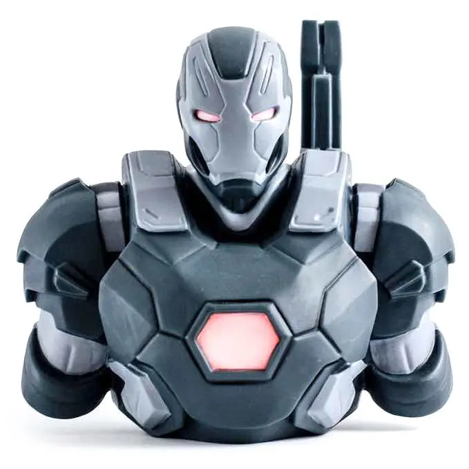 Marvel War Machine MkIII money box bust 20cm termékfotó