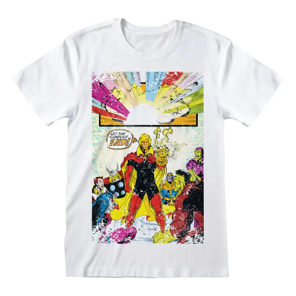 Marvel T-Shirt Warlock Guantlet product photo