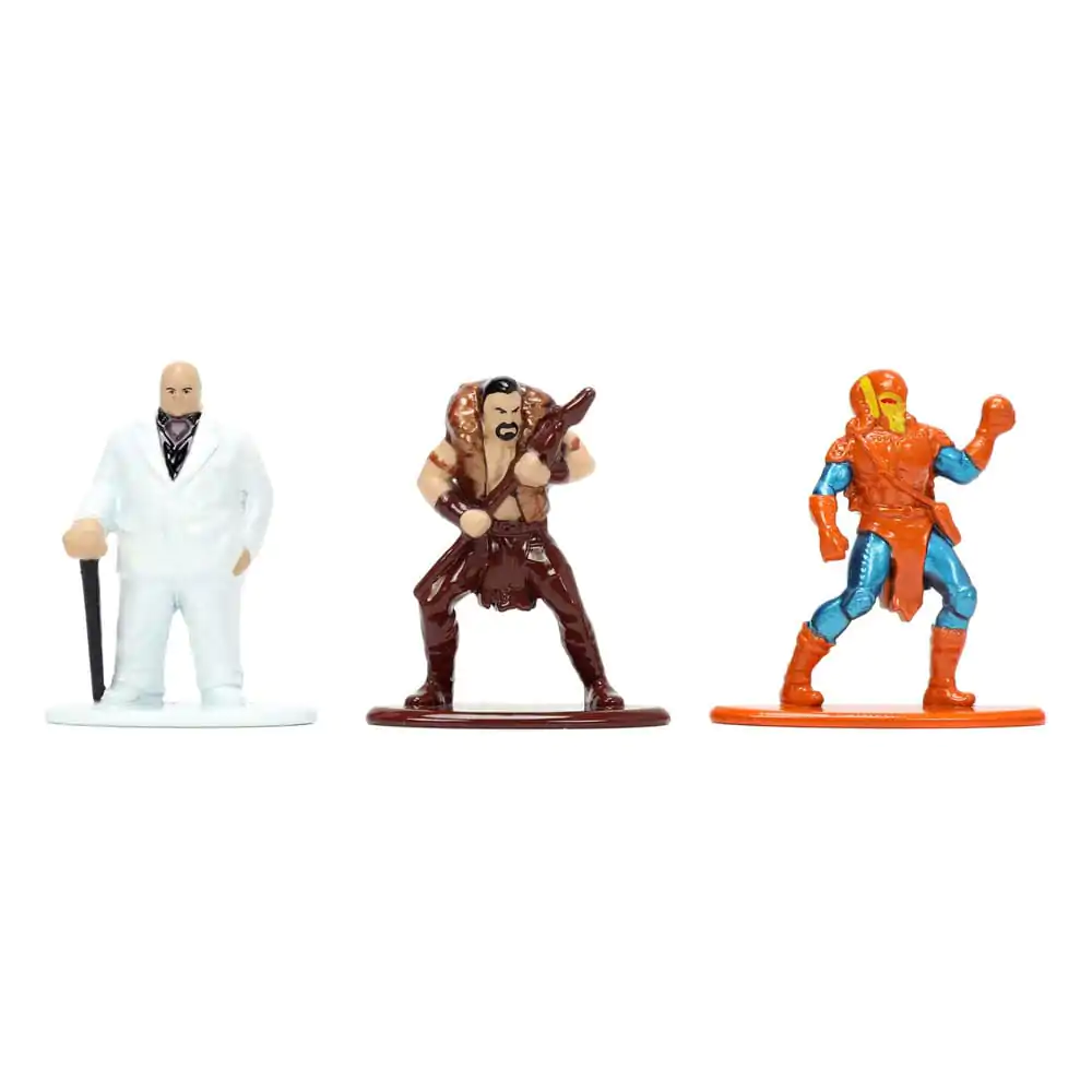 Marvel Wave 8 set 18 figures 4cm product photo