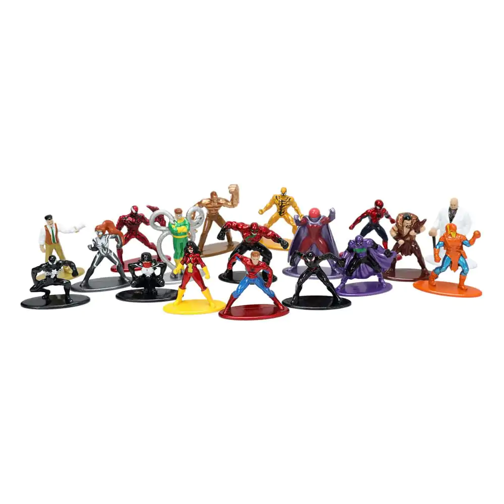 Marvel Wave 8 set 18 figures 4cm product photo