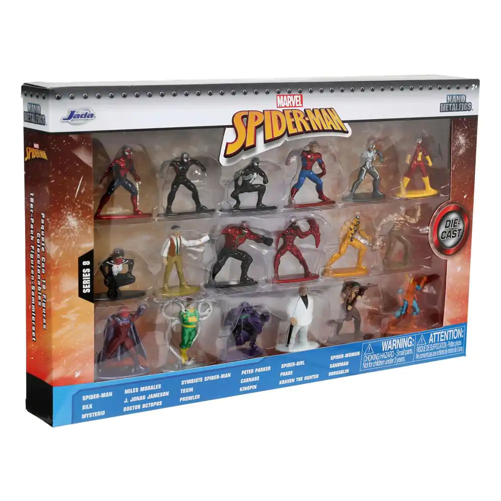 Marvel Wave 8 set 18 figures 4cm product photo