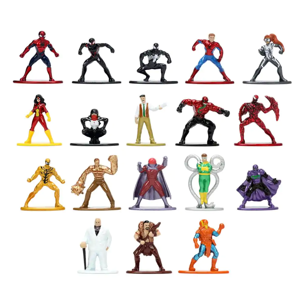 Marvel Wave 8 set 18 figures 4cm product photo