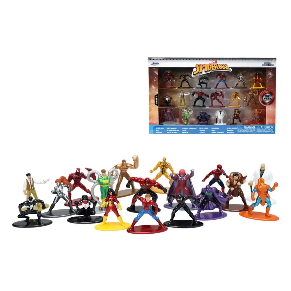 Marvel Wave 8 set 18 figures 4cm termékfotó