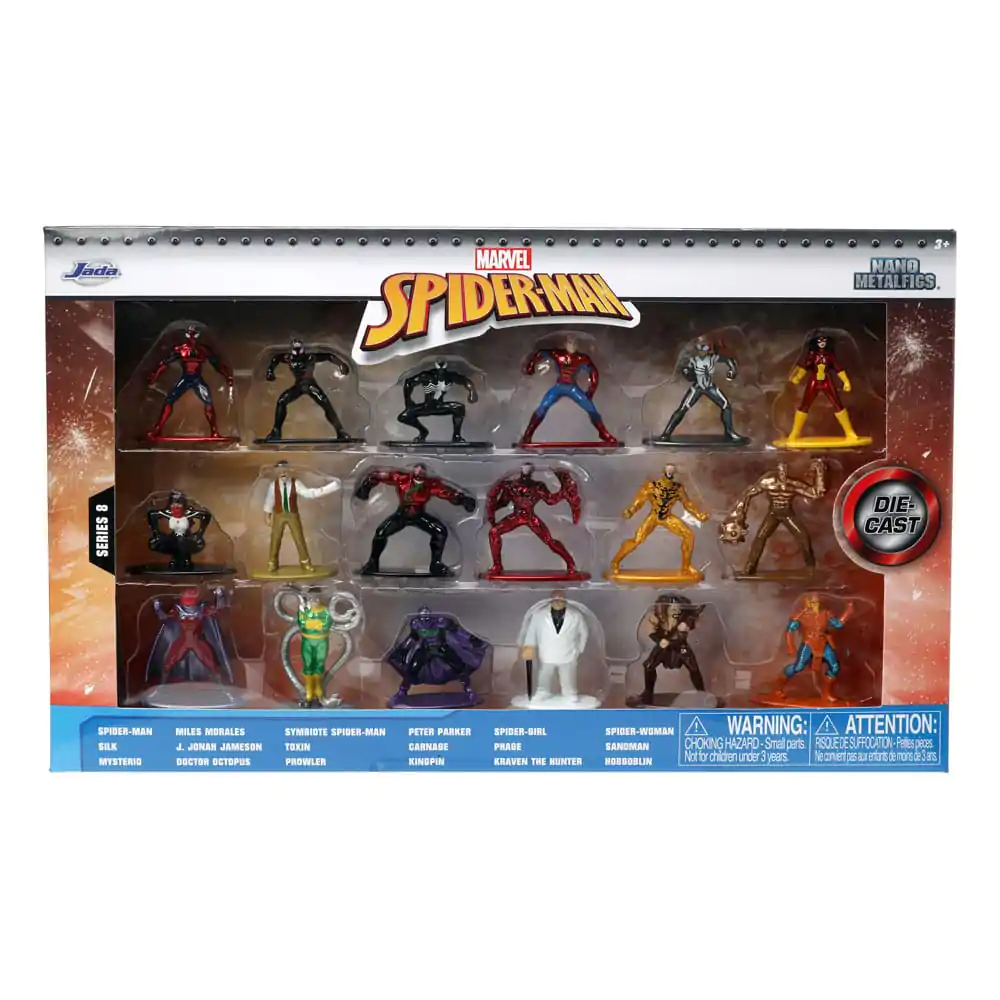 Marvel Wave 8 set 18 figures 4cm product photo