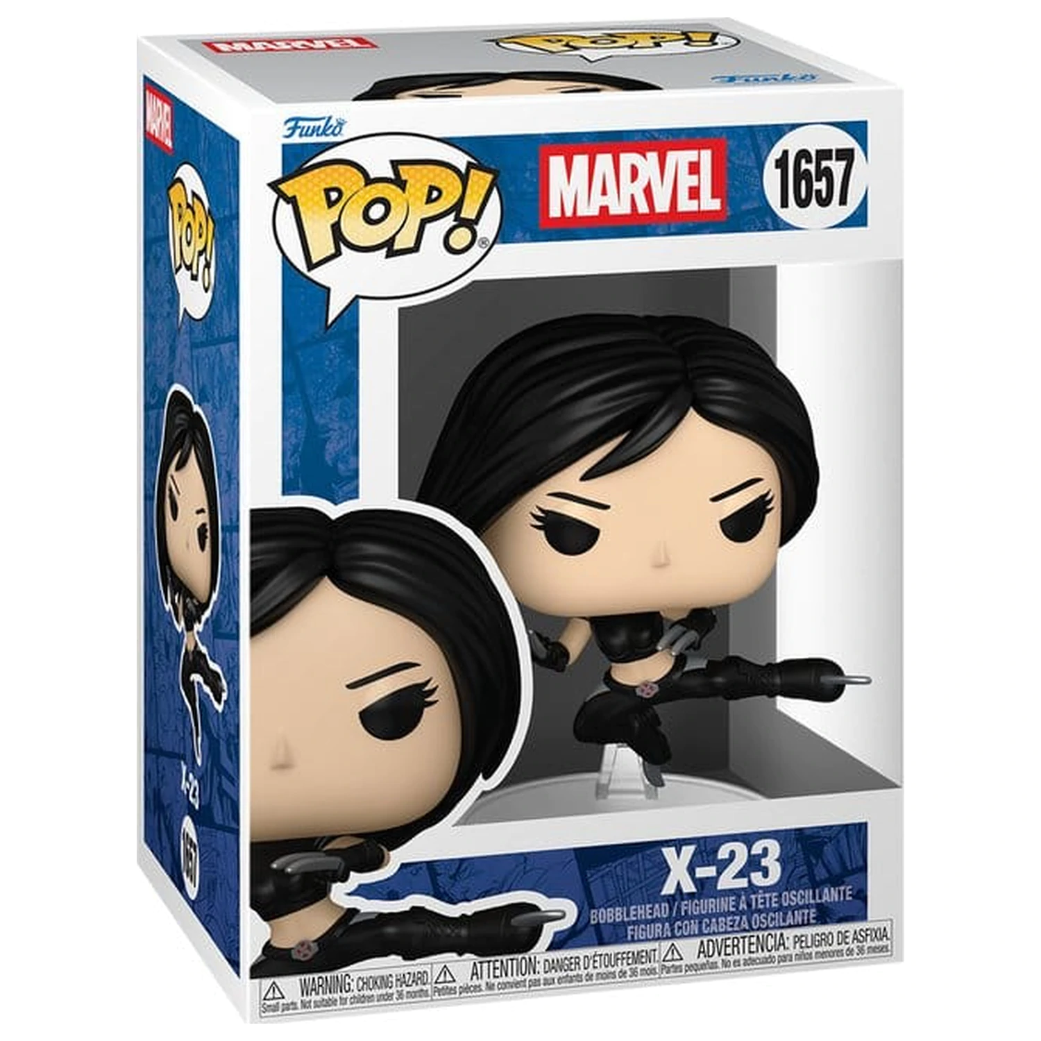 Marvel Weapon X Program Funko POP! Vinyl Figure X-23 9 cm product photo