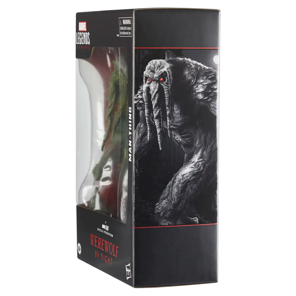 Marvel Werewolf by Night Man-Thing figure 15cm termékfotó