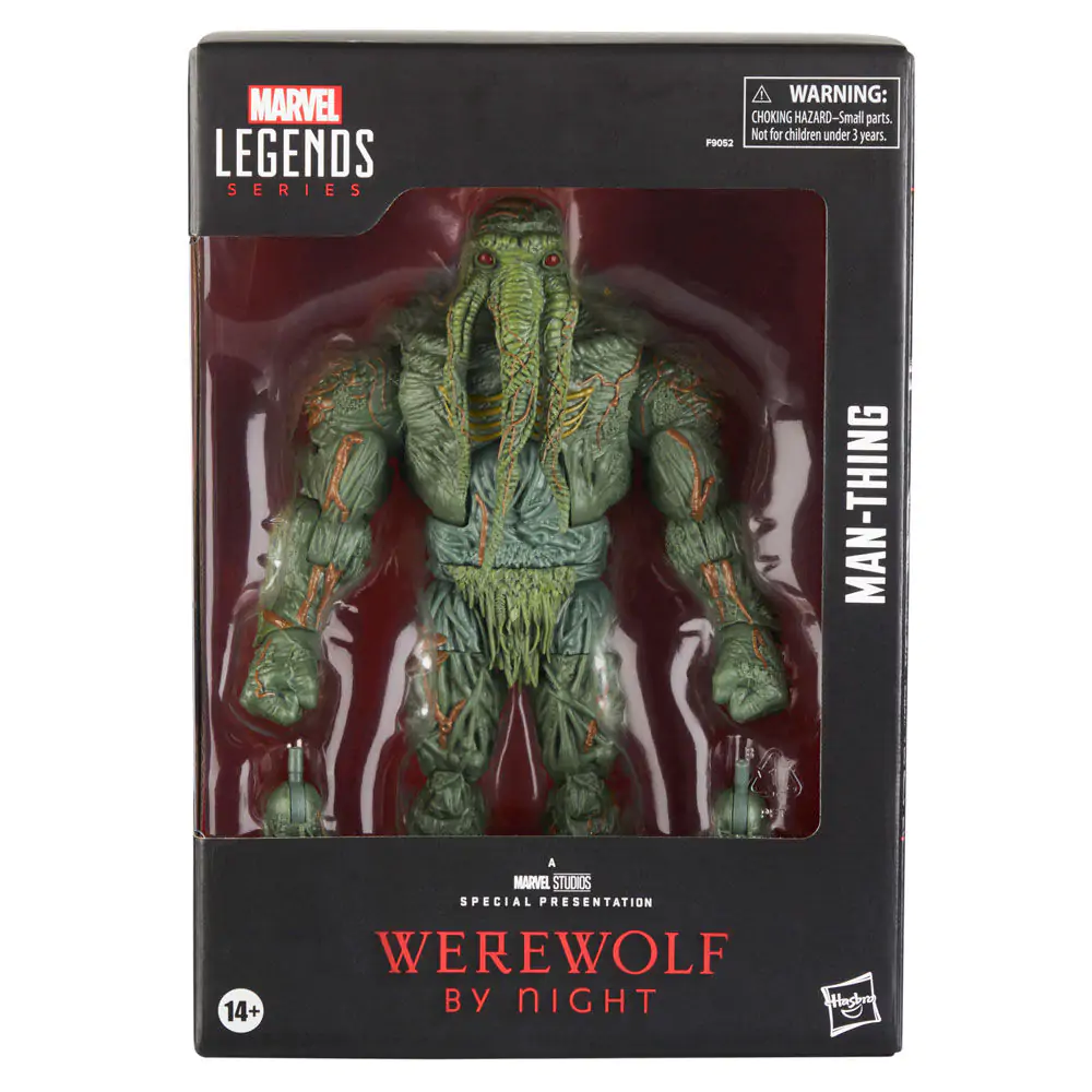 Marvel Werewolf by Night Man-Thing figure 15cm termékfotó