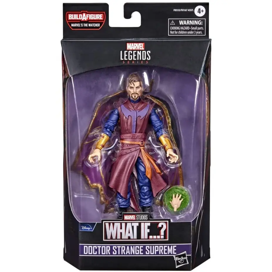 Marvel What If Doctor Strange Supreme figure 15cm termékfotó