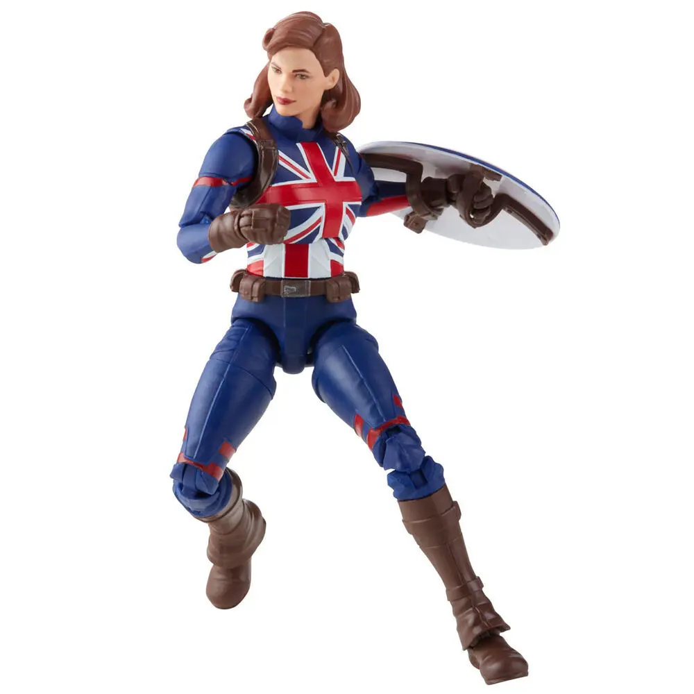 Marvel What If Marvel Captain Carter figure 15cm product photo