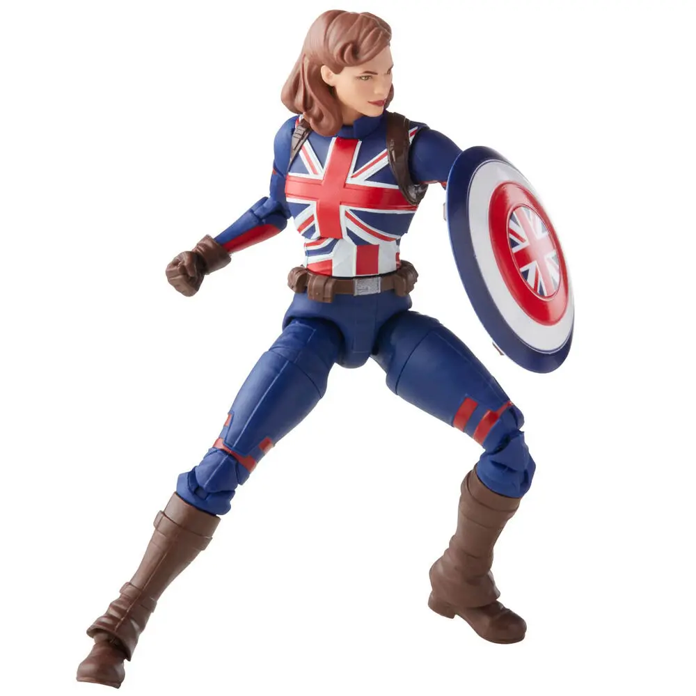 Marvel What If Marvel Captain Carter figure 15cm product photo