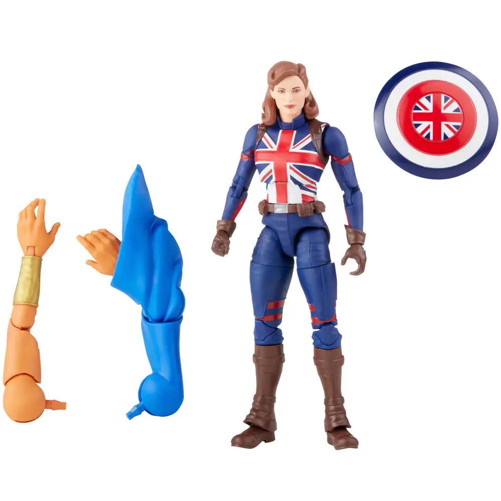 Marvel What If Marvel Captain Carter figure 15cm product photo