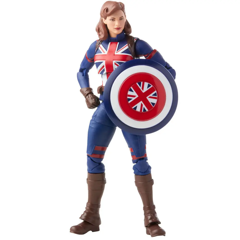 Marvel What If Marvel Captain Carter figure 15cm product photo