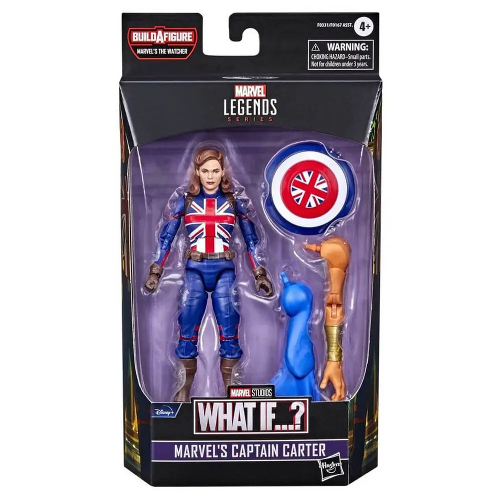 Marvel What If Marvel Captain Carter figure 15cm product photo