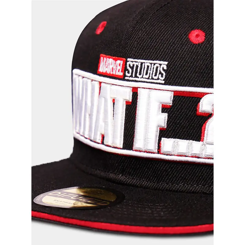 Marvel What If...? snapback cap product photo