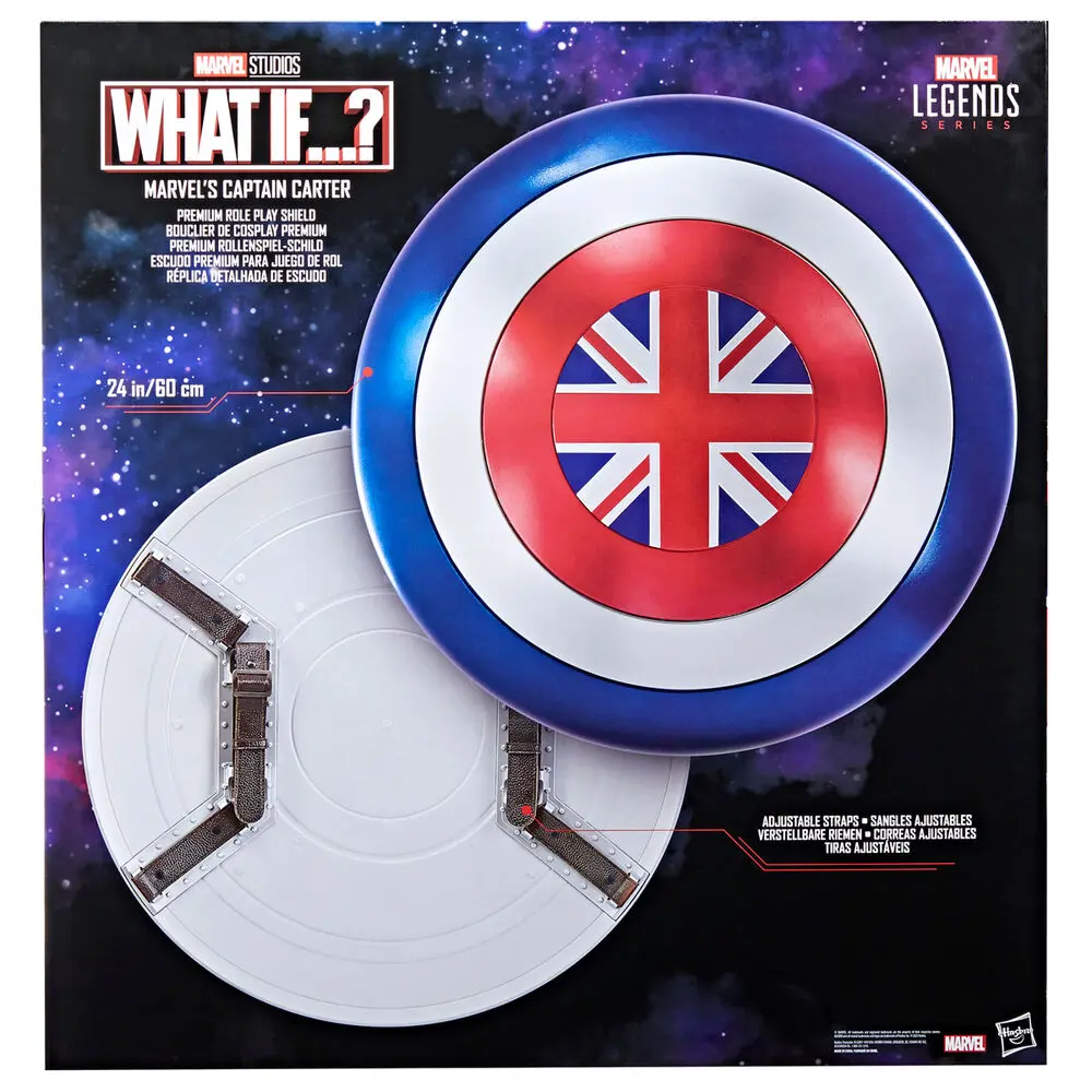 Marvel What If...? Captain Carter shield termékfotó